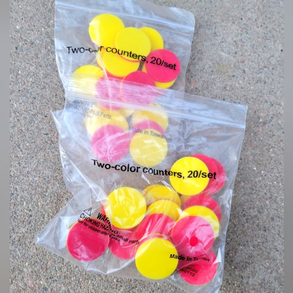 Math Manipulatives-Unifix Cubes, Tens Rods and More! - Picture 11 of 13